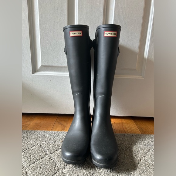 Hunter Shoes - HUNTER Refined Slim Fit Rain Boots